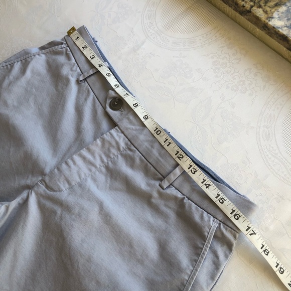 Nike Dri-Fit Light Blue Golf Baseball Pants Men’s Size 34/30 Elastic Waist - Picture 9 of 16